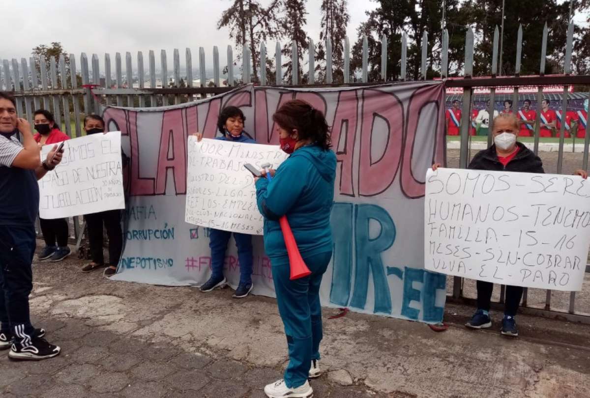 Empleados impagos de El Nacional inician huelga en contra de la dirigencia