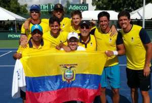 Ecuador se mantiene en el Grupo 1 de Am&eacute;rica, categor&iacute;a a la que ascendi&oacute; el 2008 luego de vencer a Paraguay en Asunci&oacute;n. Foto: Tomada de @FETenis