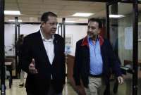 Este viernes, 24 de febrero de 2023, los alcaldes actual y electo, Santiago Guarderas y Pabel Muñoz, respectivamente, tendrán una reunión para definir las particularidades del Metro de Quito. 