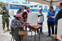 El CNE cerró el Registro Electoral para la Consulta Popular 2024. 