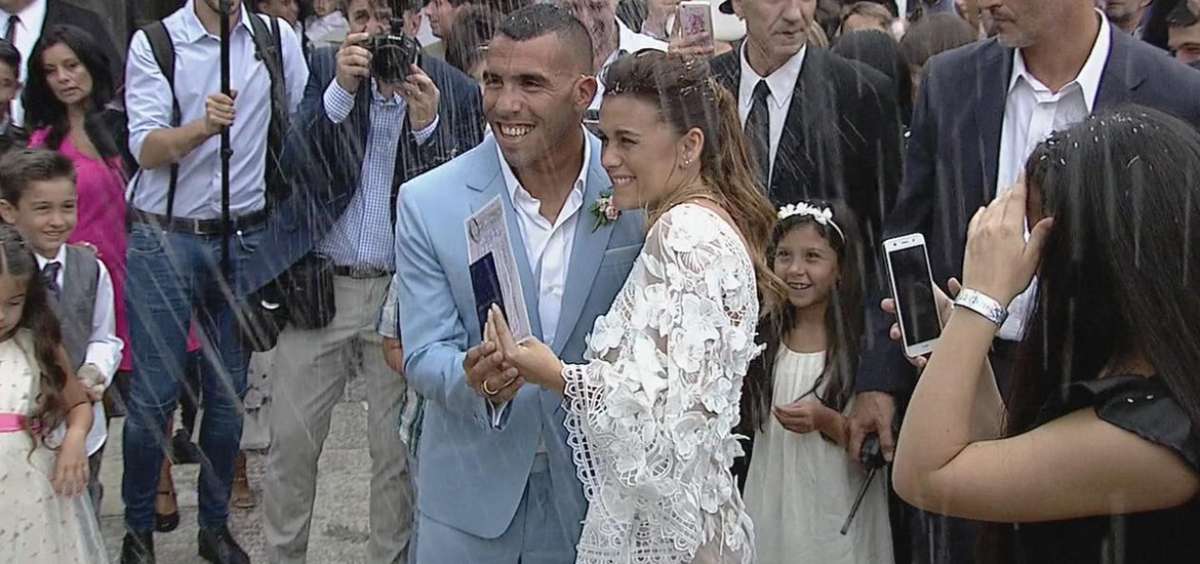 T&eacute;vez da el s&iacute; con boda marat&oacute;nica: 2 pa&iacute;ses, 4 d&iacute;as, 260 invitados