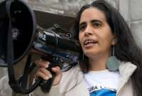 Régimen cubano niega la entrada de la activista Anamely Ramos
