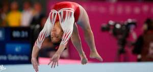 Gimnastas ecuatorianos brillan en Sudamericano