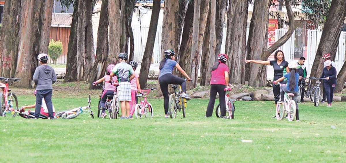 De acuerdo con un estudio de la consultora Advance, al 53% de los cuencanos les gusta caminar por las &aacute;reas verdes, en especial por los parques y los m&aacute;rgenes de los r&iacute;os. 