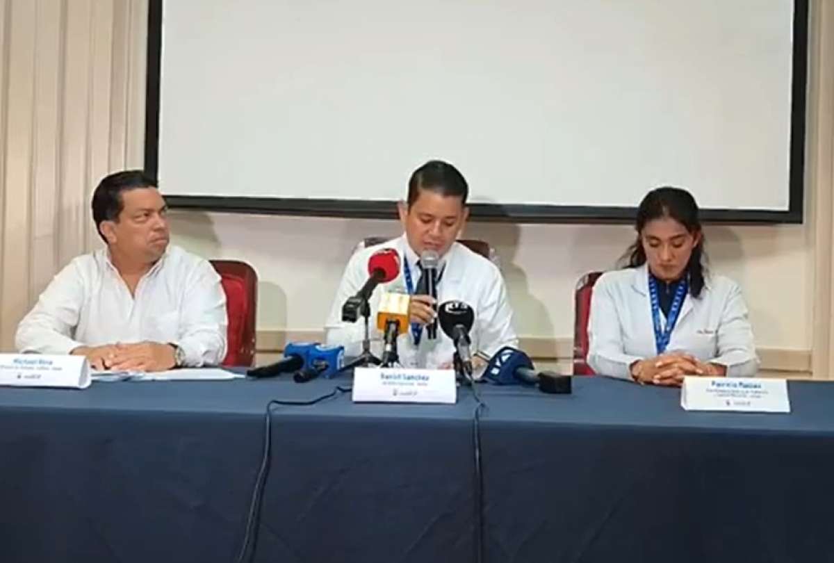 Diego Sánchez, director de Arcsa, informó sobre las investigaciones por contaminación con plomo en alimentos.