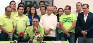 Jorge Glas dio una rueda de prensa en Guayaquil. 