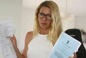 Monika Silva era reconocida por su trabajo de denuncia ciudadana en Santa Elena. 