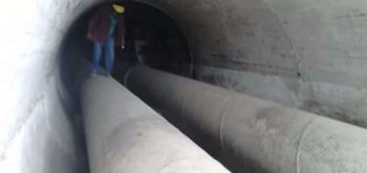 Deslizamiento de tierra suspendi&oacute; servicio de agua potable en Esmeraldas