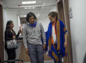 La audiencia se desarroll&oacute; la tarde del jueves. Foto: Fernando Sandoval / El Tel&eacute;grafo 