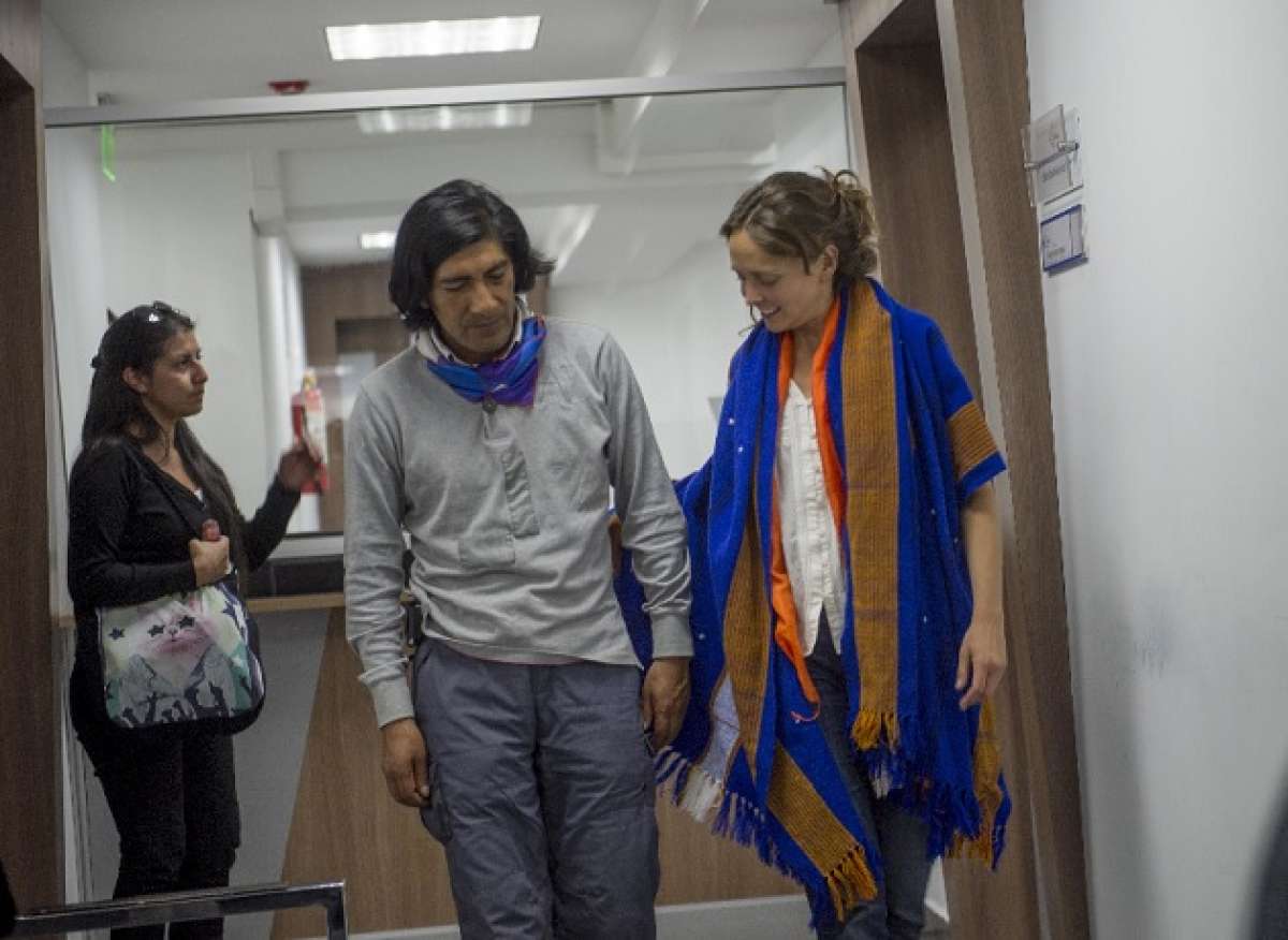 La audiencia se desarroll&oacute; la tarde del jueves. Foto: Fernando Sandoval / El Tel&eacute;grafo 