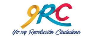 El logo que el movimiento oficial ha difundido por el noveno aniversario del gobierno de Rafael Correa. 