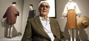 Falleci&oacute; a los 91 a&ntilde;os el legendario modisto franc&eacute;s Hubert de Givenchy