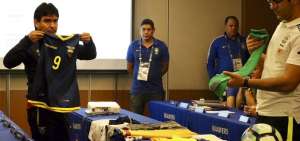 Ecuador se vestir&aacute; de azul y blanco para enfrentar a Brasil