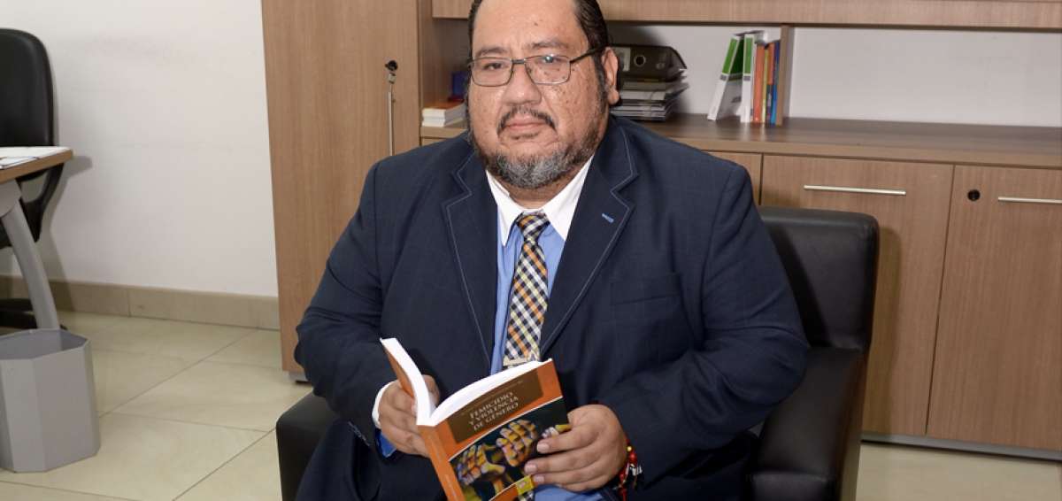 Julio Aguayo, director nacional de Gesti&oacute;n Procesal.