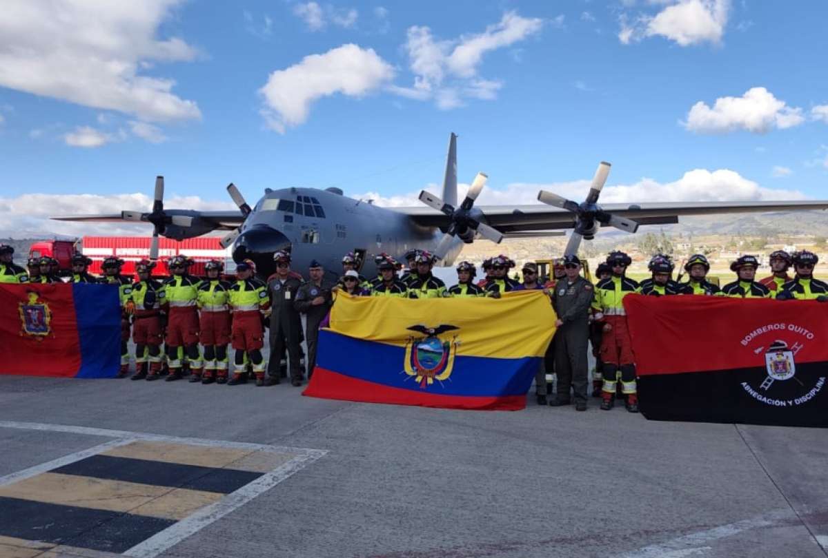 Fuerzas Armadas lideran puente a&eacute;reo humanitario hacia Venezuela 