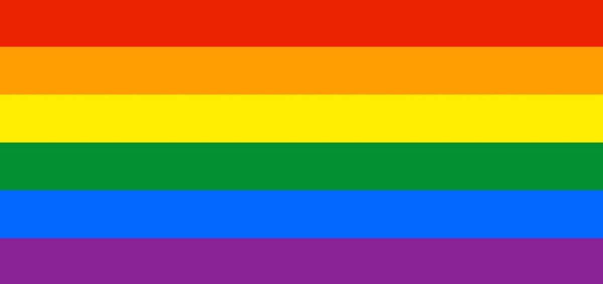 La bandera que simboliza una historia