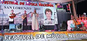 El escenario fue ubicado en la cancha de f&uacute;tbol de la localidad y cont&oacute; con iluminaci&oacute;n y sonido para que los cantantes novatos realizaran sus presentaciones frente al p&uacute;blico. El 8 de agosto se desarroll&oacute; este encuentro cultural.