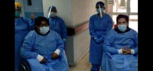 Pacientes reciben tratamiento. 