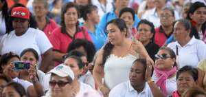 En Ecuador, miles de mujeres participaron de actos conmemorativos a su d&iacute;a.