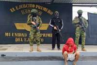 Presunto terrorista fue aprehendido en Quevedo, Los Ríos