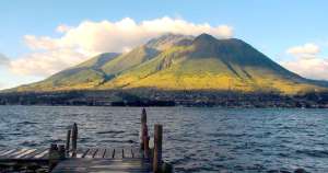 La laguna de San Pablo es uno de los sitios m&aacute;s visitados de Imbabura. La provincia es famosa por sus formaciones geol&oacute;gicas y sus paisajes.