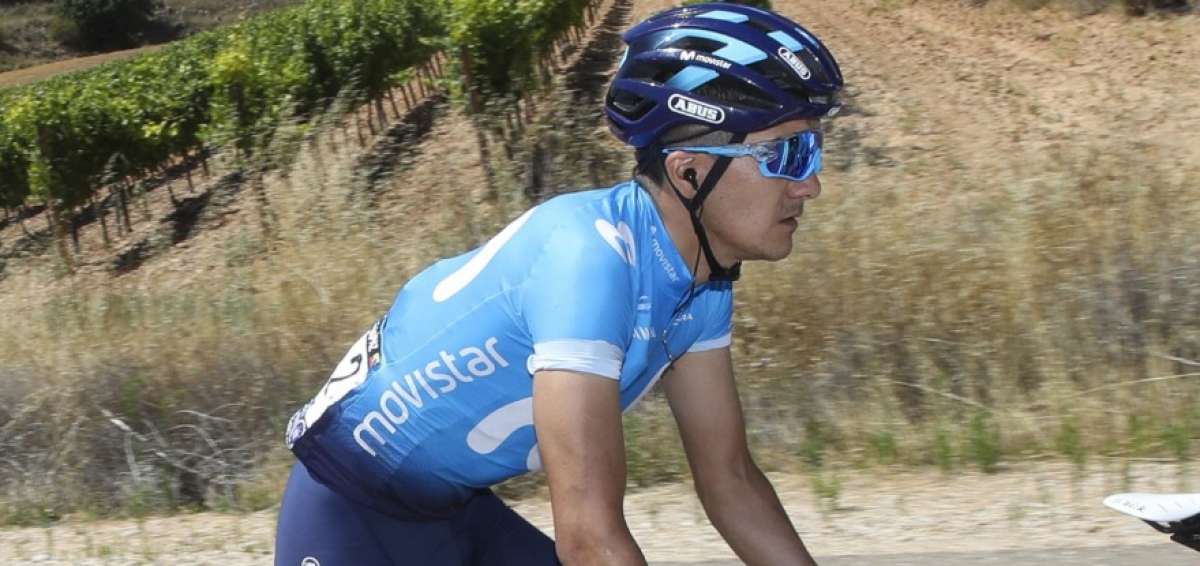 Richard Carapaz descont&oacute; segundos valiosos en la Vuelta a Burgos