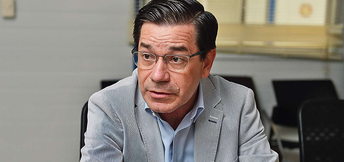 Alberto S&aacute;nchez. Director Financiero de DP World Posorja.