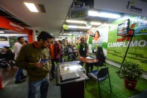 Este domingo concluy&oacute; la Feria de la Vivienda, que se desarroll&oacute; en el Centro de Exposiciones de Quito (norte de la ciudad). Foto: Santiago Aguirre / EL TEL&Eacute;GRAFO