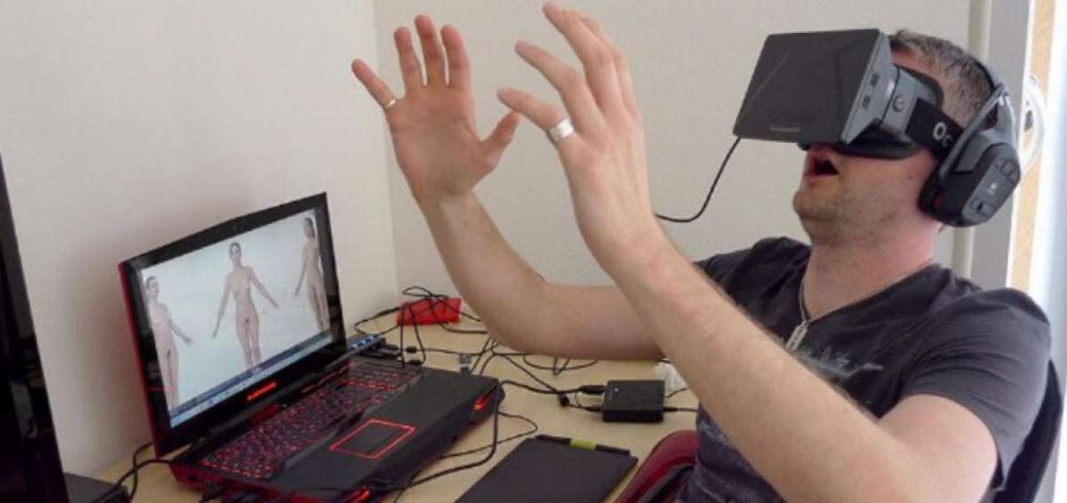 La industria del porno integra la realidad virtual