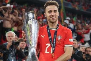 Diogo Jota falleció en un accidente de tránsito junto a su hermano André