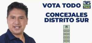 CNE nombra como director de procesos electorales a excandidato a concejal