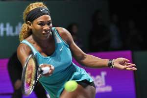 Serena Williams terminar&aacute; el a&ntilde;o como n&uacute;mero 1 del mundo por segundo a&ntilde;o consecutivo. Foto: AFP