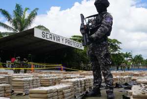 Más de 22 toneladas de droga fueron decomisadas en las últimas horas
