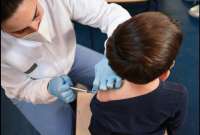 Niños de 3 y 4 años recibirán la vacuna de Sinovac