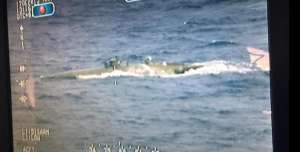 Semisumergible aprehendido con 3 toneladas de droga ser&aacute; trasladado a Manta 