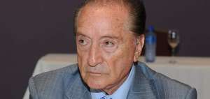 Eugenio Figueredo, expresidente de la Confederaci&oacute;n Sudamericana de F&uacute;tbol (Conmebol).