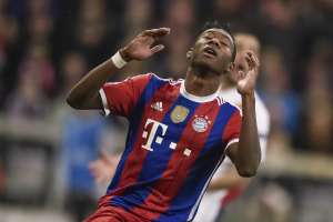 David Alaba hab&iacute;a jugado todos los partidos del Bayern en este inicio de temporada. Foto: AFP