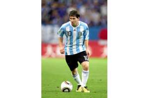 Lionel Messi llega al Mundial de Brasil con la presi&oacute;n de convertirse en el gu&iacute;a de la selecci&oacute;n argentina, que no gana un t&iacute;tulo desde 1986. Foto: Koji Watanabe.