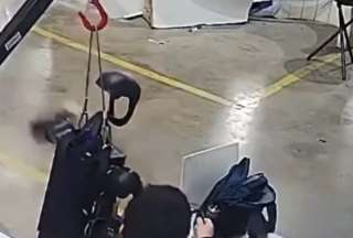 Como si fuese un &quot;Terminator&quot;, el robot intentó atacar a sus propios creadores.