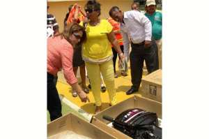 Los nuevos motores facilitan la jornada de los pescadores artesanales.