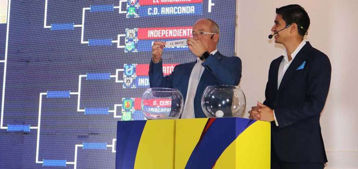 Copa Ecuador defini&oacute; &nbsp;los 16vos de final