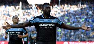 Felipe Caicedo la rompe en Italia