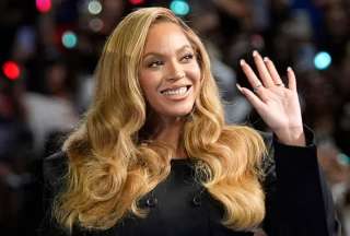 Beyoncé sigue brillando en los Grammy