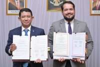 Ecuador e Indonesia se unen para fortalecer el trabado en la gestión de riesgos