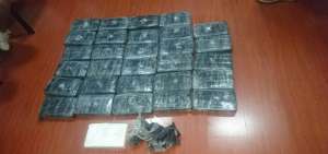 M&aacute;s de 42 kilos de coca&iacute;na con destino internacional fueron incautados en Guayaquil