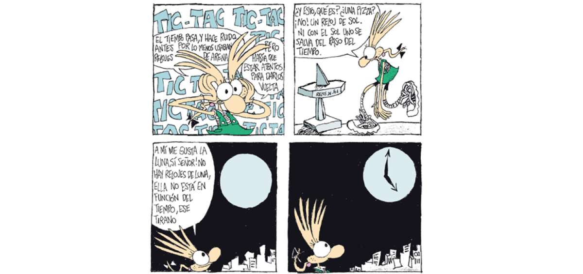 El tiempo