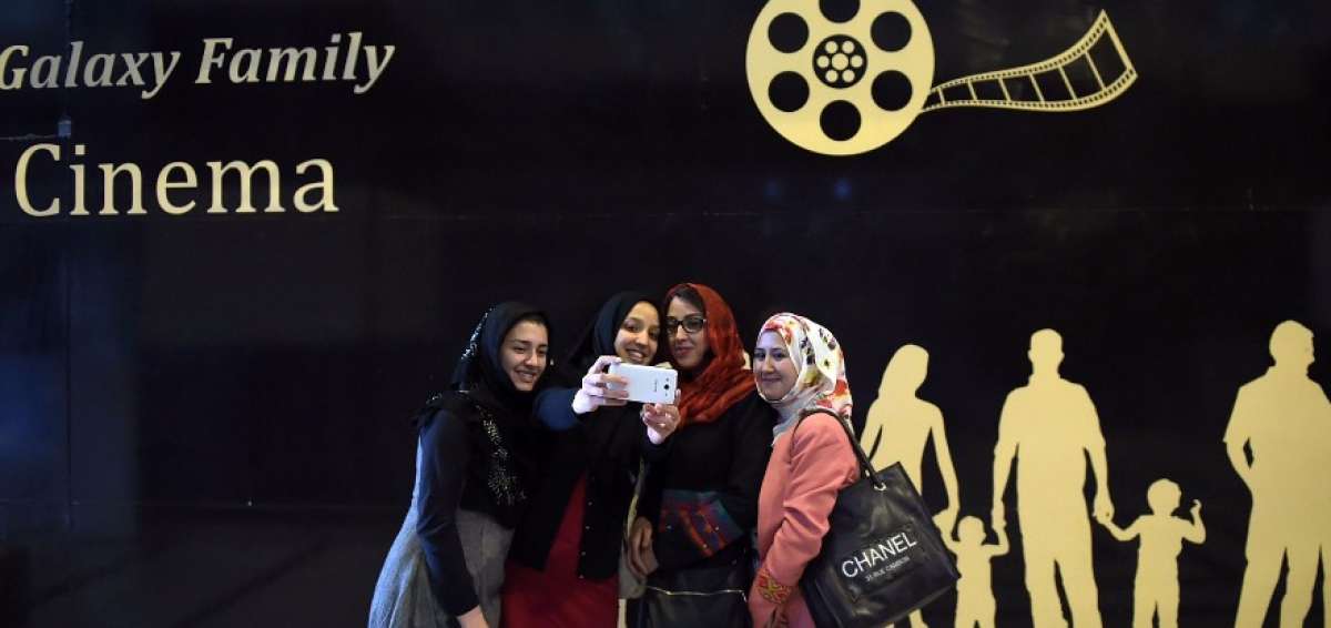 El cine &lsquo;familiar&rsquo;, una ventana para las mujeres de Kabul