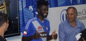 Christian Ramos se puso la camiseta de Emelec
