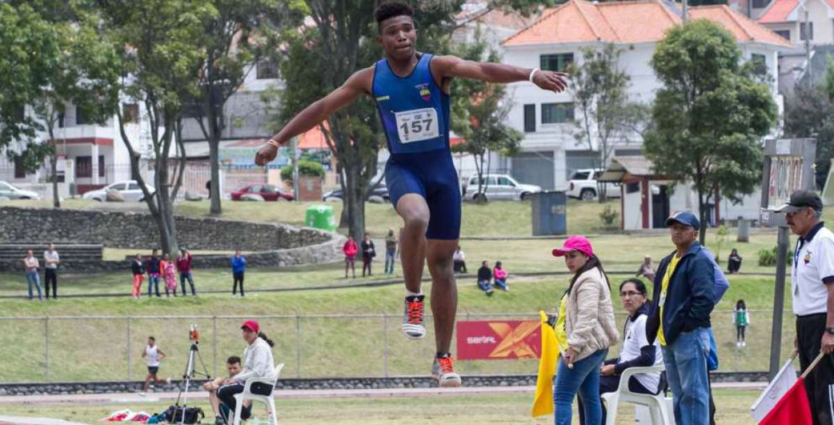 Ecuador lleva 31 atletas al Campeonato Sudamericano Absoluto de Lima
