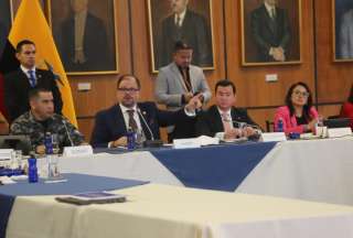 El ministro del Interior acudió a la Comisión de Fiscalización.